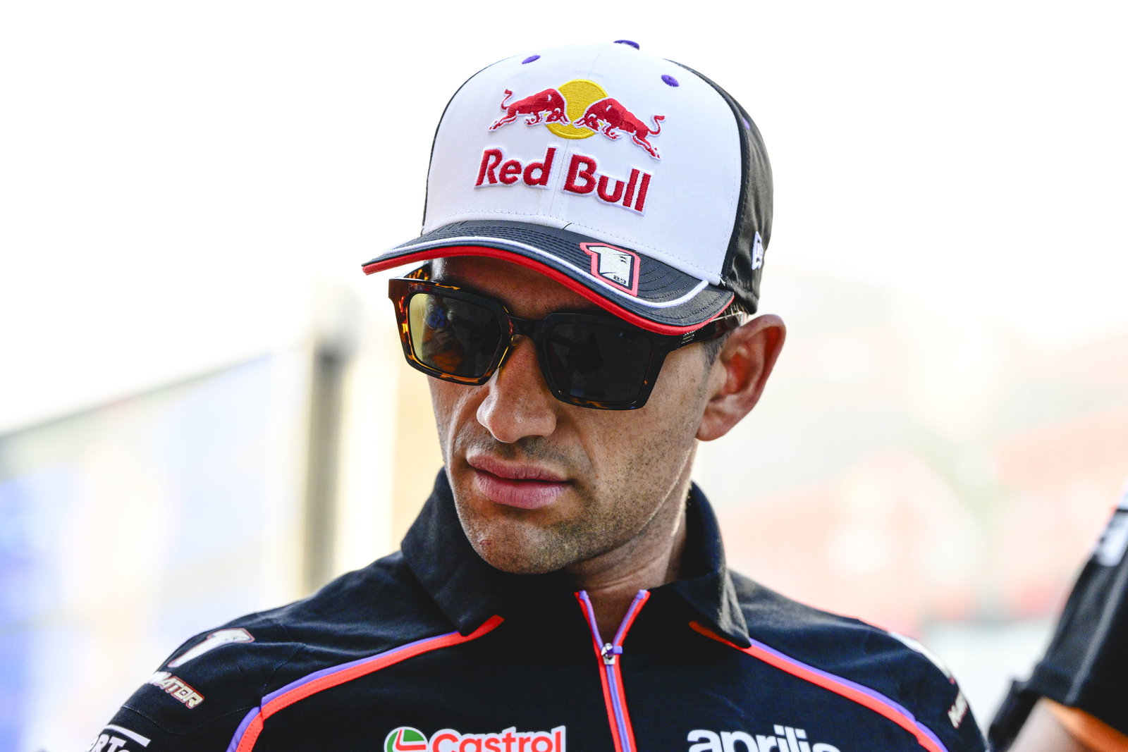 Jorge Martin, 2025 MotoGP Qatar Grand Prix, paddock Credit: Gold and Goose.